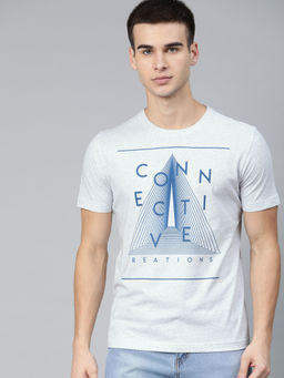 Huetrap - Mens Round Neck Short Sleeve Eco Graphic T-Shirt