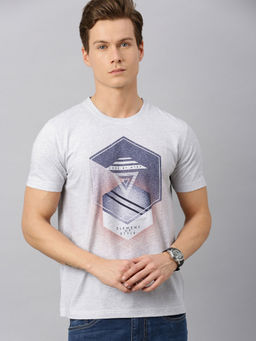 Huetrap - Mens Round Neck Short Sleeve Eco Graphic T-Shirt