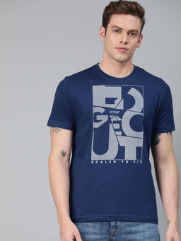 Huetrap - Mens Round Neck Short Sleeve Rogue Graphic T-Shirt