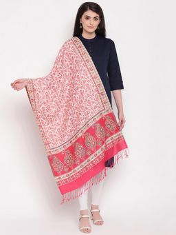 HK colours of fashion - Off White Woollen Stole