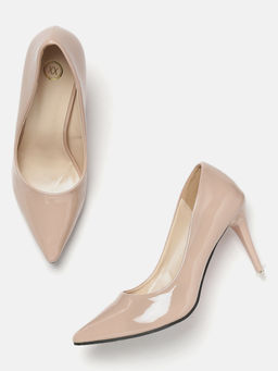 Twenty Dresses by Nykaa Fashion - Nude Can't Go Wrong With Classic Pumps