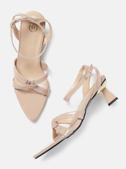 Twenty Dresses by Nykaa Fashion - Nude I Am So Unique Heels