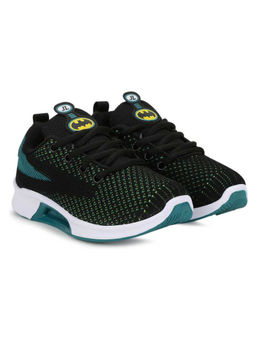 Campus - Graphic HM-402 Black Sports Shoes For Unisex