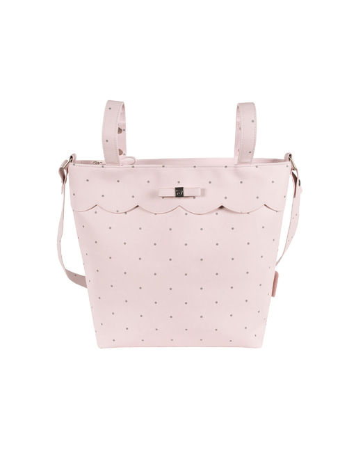 Pasito a Pasito Chelsea Pink Small Diaper Changing Bag