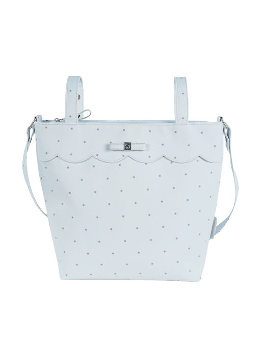 Pasito a Pasito Chelsea Blue Small Diaper Changing Bag