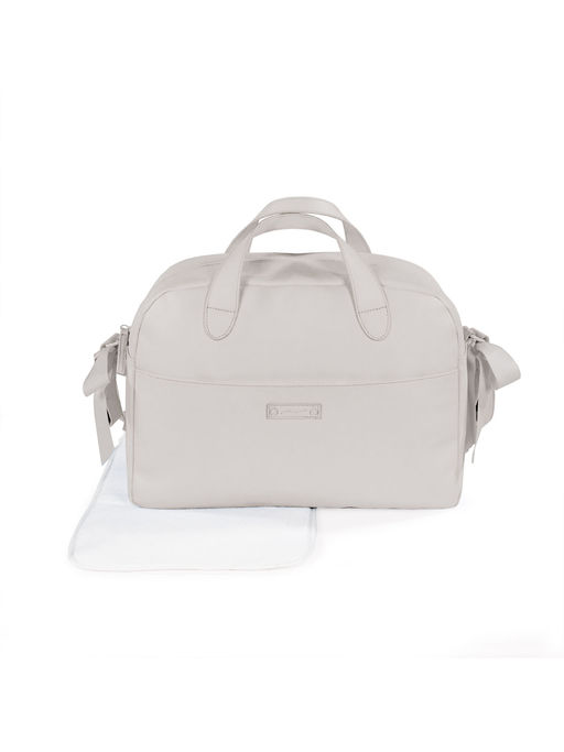 Pasito a Pasito Essentials Grey Diaper Changing Bag