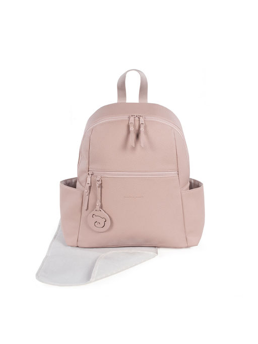 Pasito a Pasito Yummi Pink Backpack Diaper Changing Bag