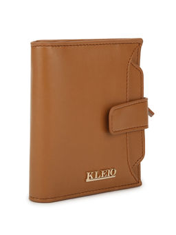KLEIO - Zip Closure Multi Pockets Wristlet Wallet And Clutch for Women