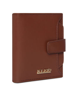 KLEIO - Zip Closure Multi Pockets Wristlet Wallet And Clutch for Women