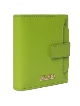 KLEIO - Zip Closure Multi Pockets Wristlet Wallet And Clutch for Women