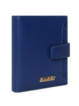 KLEIO - Zip Closure Multi Pockets Wristlet Wallet And Clutch for Women