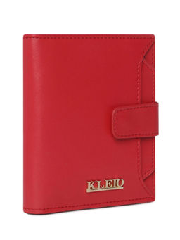 KLEIO - Zip Closure Multi Pockets Wristlet Wallet And Clutch for Women