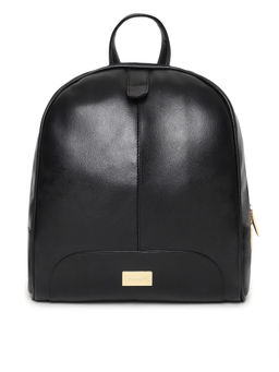 KLEIO - Black Spacious Backpack