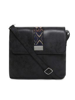 KLEIO - Faux Leather Sling Bag For Women