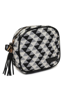 KLEIO - Womens' Jacquard Sling Bag And Crossbody For Women's