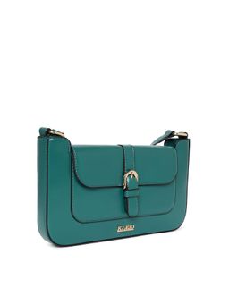 KLEIO - Short Sling Structured Shoulder Handbag for Women and Girls