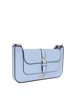 KLEIO - Short Sling Structured Shoulder Handbag for Women and Girls