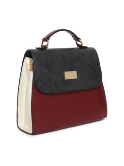 KLEIO - Multicolor Faux Leather Women Handbag with Sling