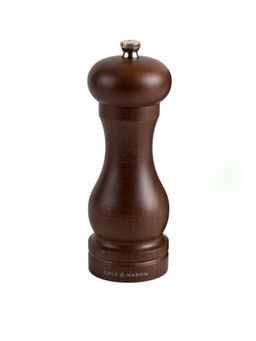 Cole & Mason - 165mm Forest Capstan Precision Salt Mill For thinKitchen Adjustable Grind