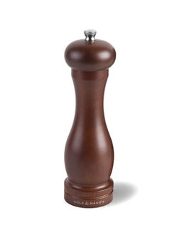 Cole & Mason - 200mm Forest Capstan Precision Salt Mill For thinKitchen Adjustable Grind