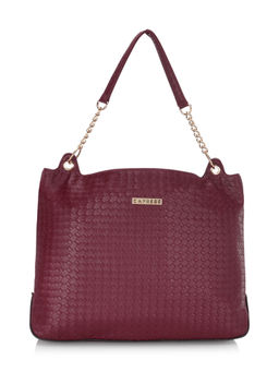 Caprese - Nikita Hobo Medium (MT) Maroon Bag