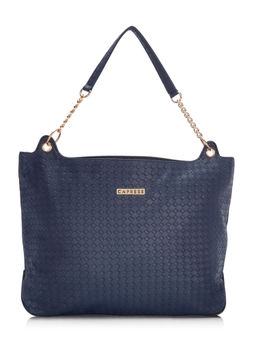 Caprese - Nikita Hobo Medium (MT) Navy Blue Bag