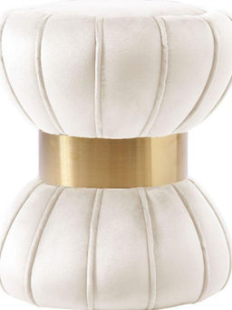 Angie Homes - Hour Glass Pouf