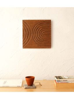 House This - Daya Wood 1 Wall Art-Natural