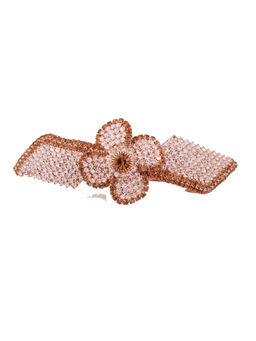 Accessher - Multicolor Studded Rhinestone Barrette Hair Clip