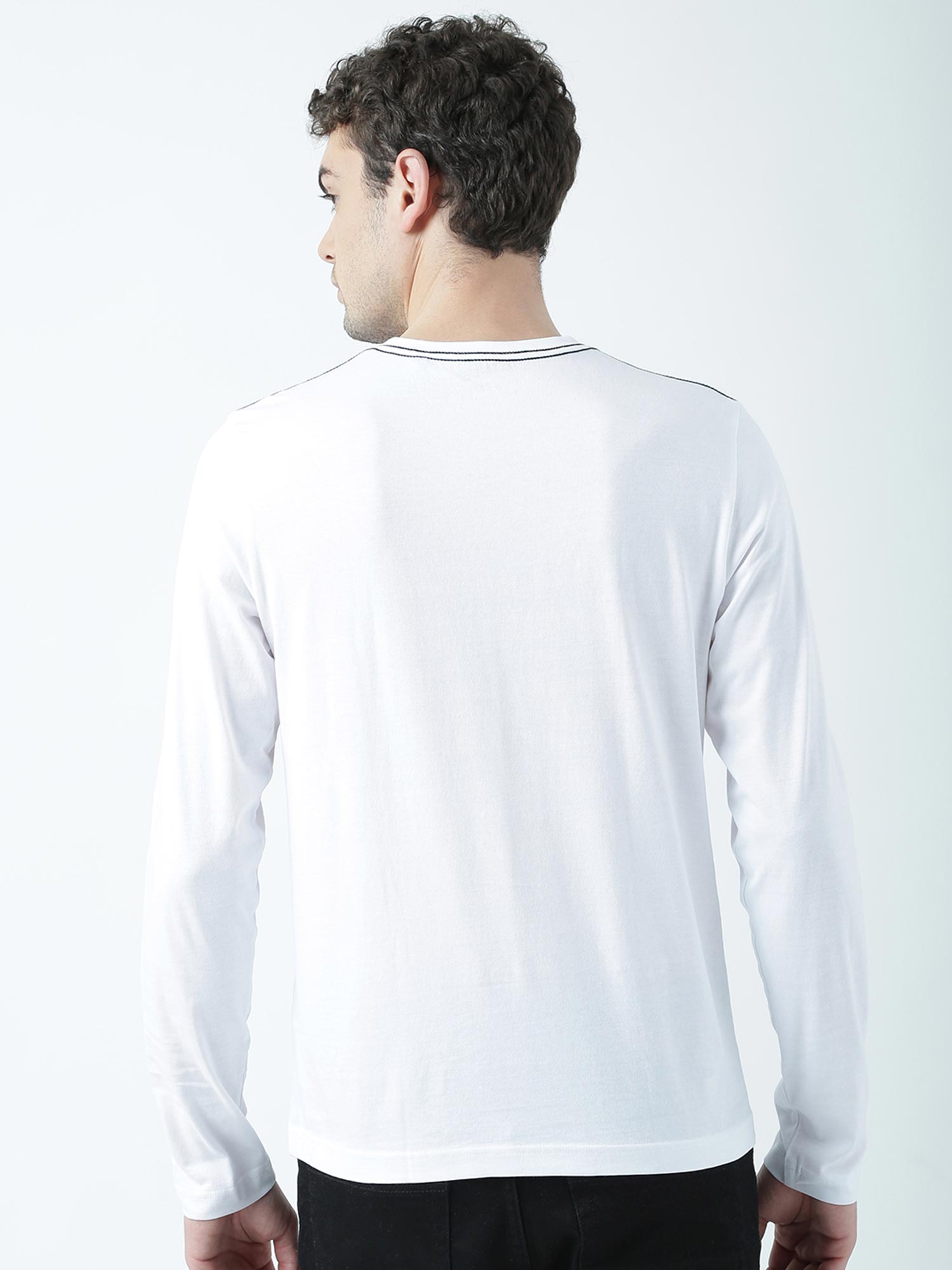 Buy Huetrap Mens V Neck Long Sleeve T 