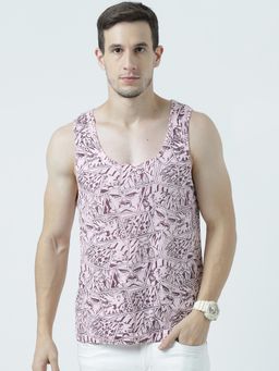 Huetrap - Mens Round Neck Sleeveless Tank T-Shirt