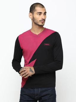 Huetrap - Mens Printed Long Sleeves T-Shirt