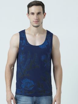 Huetrap - Mens Round Neck Sleeveless Tank T-Shirt