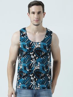 Huetrap - Mens Round Neck Sleeveless Tank T-Shirt