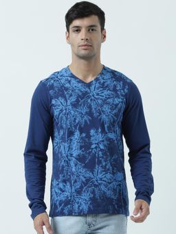 Huetrap - Mens Printed Long Sleeves T-Shirt