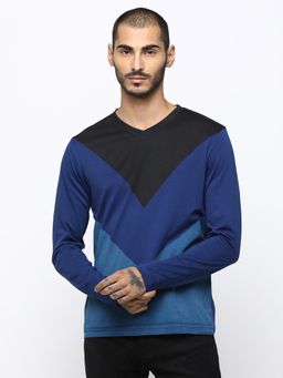 Huetrap - Mens Printed Long Sleeves T-Shirt