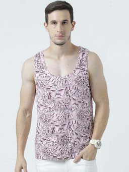 Huetrap - Mens Round Neck Sleeveless Tank T-Shirt