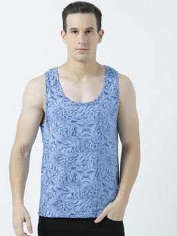 Huetrap - Mens Round Neck Sleeveless Tank T-Shirt