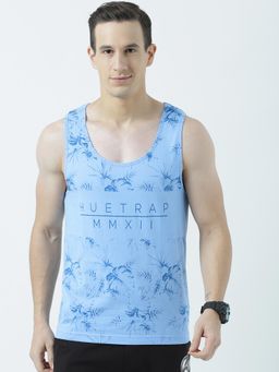 Huetrap - Mens Round Neck Sleeveless Tank T-Shirt