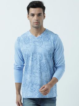Huetrap - Mens Printed Long Sleeves T-Shirt