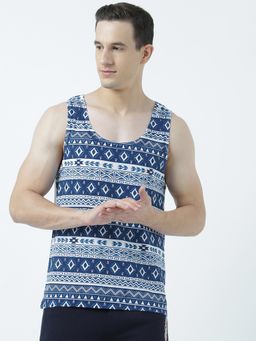 Huetrap - Mens Round Neck Sleeveless Tank T-Shirt