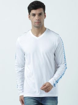 Huetrap - Mens Printed Long Sleeves T-Shirt