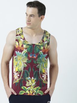 Huetrap - Mens Round Neck Sleeveless Tank T-Shirt