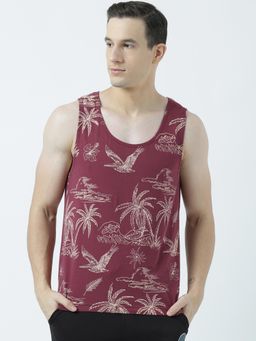 Huetrap - Mens Round Neck Sleeveless Tank T-Shirt