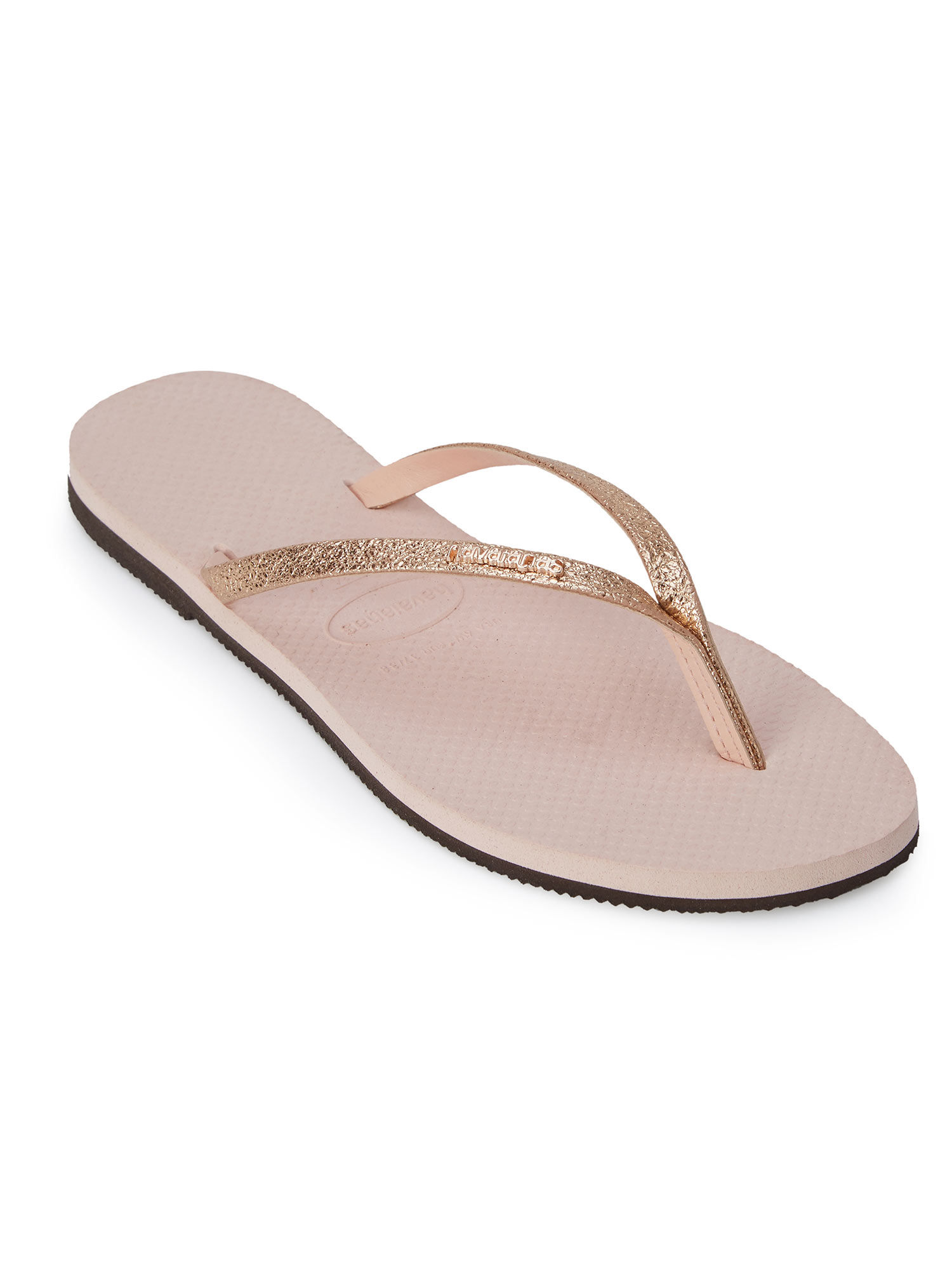 Buy Havaianas Rose Gold You Shine 