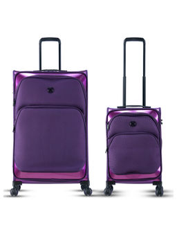 it luggage - 12 2154 08 Hybrifusion Purple 20 28 Trolley Bag (Set of 2)