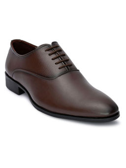 Hydes N Hues - Brown Formal Shoes