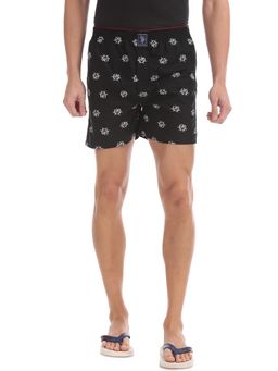 U.S. POLO ASSN. - Printed Boxer Shorts