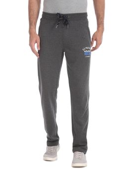 U.S. POLO ASSN. - Grey Heathered Knit Lounge Pant