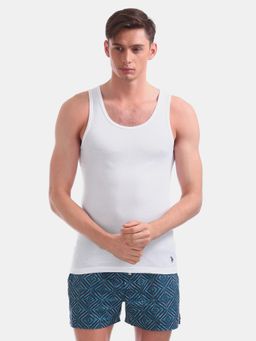 U.S. POLO ASSN. - Solid Cotton Vest